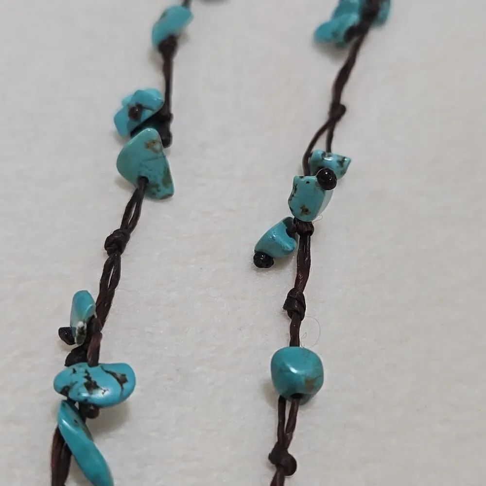 Turquoise Necklace - Picture 6 of 8